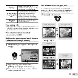 Предварительный просмотр 21 страницы Olympus SP-620UZ Manuel D'Instructions