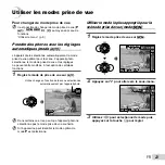 Предварительный просмотр 23 страницы Olympus SP-620UZ Manuel D'Instructions