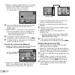 Предварительный просмотр 26 страницы Olympus SP-620UZ Manuel D'Instructions