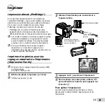 Предварительный просмотр 49 страницы Olympus SP-620UZ Manuel D'Instructions