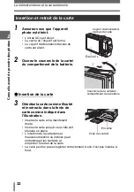 Preview for 32 page of Olympus SP 700 - 6 Megapixel Digital Camera Manuel Avancé