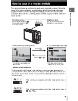 Preview for 9 page of Olympus SP-700 Advanced Manual
