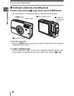 Preview for 10 page of Olympus SP-700 Advanced Manual