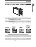 Preview for 13 page of Olympus SP-700 Advanced Manual