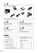 Preview for 2 page of Olympus SP-800UZ Instruction Manual