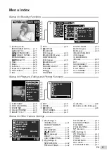 Preview for 5 page of Olympus SP-800UZ Instruction Manual