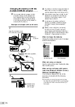 Preview for 12 page of Olympus SP-800UZ Instruction Manual