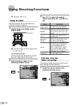 Предварительный просмотр 26 страницы Olympus SP-800UZ Instruction Manual