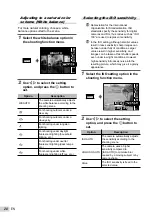 Предварительный просмотр 28 страницы Olympus SP-800UZ Instruction Manual