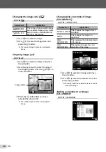 Предварительный просмотр 38 страницы Olympus SP-800UZ Instruction Manual