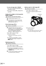 Предварительный просмотр 40 страницы Olympus SP-800UZ Instruction Manual