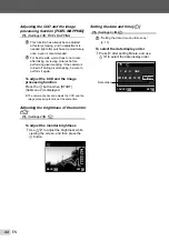 Предварительный просмотр 44 страницы Olympus SP-800UZ Instruction Manual