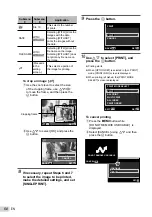 Предварительный просмотр 50 страницы Olympus SP-800UZ Instruction Manual