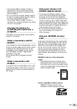 Предварительный просмотр 59 страницы Olympus SP-800UZ Instruction Manual