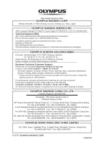 Предварительный просмотр 73 страницы Olympus SP-800UZ Instruction Manual