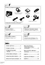Preview for 2 page of Olympus SP-800UZ Manual De Instruções