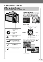 Preview for 3 page of Olympus SP-800UZ Manual De Instruções