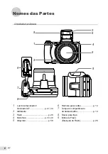 Preview for 6 page of Olympus SP-800UZ Manual De Instruções