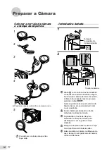 Предварительный просмотр 10 страницы Olympus SP-800UZ Manual De Instruções