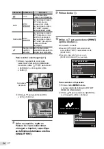 Предварительный просмотр 50 страницы Olympus SP-800UZ Manual De Instruções