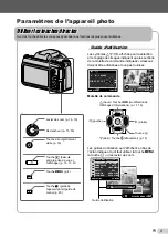 Предварительный просмотр 3 страницы Olympus SP-800UZ Manuel D'Instructions