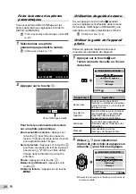 Предварительный просмотр 20 страницы Olympus SP-800UZ Manuel D'Instructions