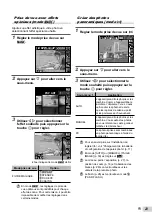 Предварительный просмотр 23 страницы Olympus SP-800UZ Manuel D'Instructions