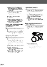 Предварительный просмотр 40 страницы Olympus SP-800UZ Manuel D'Instructions