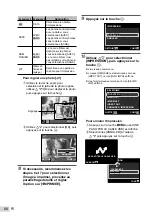 Предварительный просмотр 50 страницы Olympus SP-800UZ Manuel D'Instructions