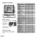 Предварительный просмотр 10 страницы Olympus SP-820UZ Instruction Manual