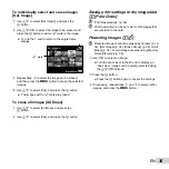 Предварительный просмотр 35 страницы Olympus SP-820UZ Instruction Manual