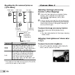 Предварительный просмотр 38 страницы Olympus SP-820UZ Instruction Manual