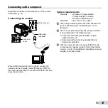 Предварительный просмотр 43 страницы Olympus SP-820UZ Instruction Manual