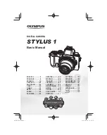 Olympus Stylus 1 Basic Manual preview