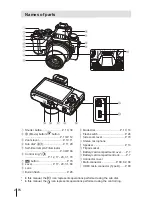 Preview for 4 page of Olympus Stylus 1 Instruction Manual