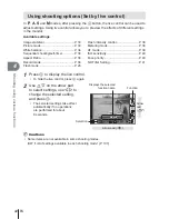 Предварительный просмотр 32 страницы Olympus Stylus 1 Instruction Manual