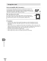 Предварительный просмотр 100 страницы Olympus Stylus 1 Instruction Manual