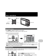 Предварительный просмотр 17 страницы Olympus Stylus 1000 Advanced Manual