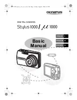 Olympus Stylus 1000 Basic Manual preview