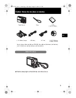 Preview for 3 page of Olympus Stylus 1000 Basic Manual
