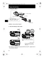 Preview for 4 page of Olympus Stylus 1000 Basic Manual