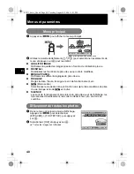 Предварительный просмотр 40 страницы Olympus Stylus 1000 Basic Manual