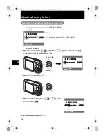 Предварительный просмотр 58 страницы Olympus Stylus 1000 Basic Manual