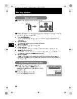 Предварительный просмотр 66 страницы Olympus Stylus 1000 Basic Manual