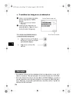 Предварительный просмотр 70 страницы Olympus Stylus 1000 Basic Manual