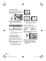 Предварительный просмотр 20 страницы Olympus Stylus 1040 Instruction Manual