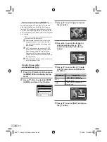 Предварительный просмотр 40 страницы Olympus Stylus 1040 Instruction Manual