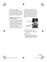 Предварительный просмотр 49 страницы Olympus Stylus 1040 Instruction Manual