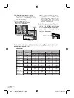 Предварительный просмотр 50 страницы Olympus Stylus 1040 Instruction Manual