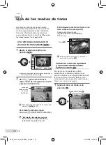 Предварительный просмотр 18 страницы Olympus Stylus 1050SW Manual De Instrucciones